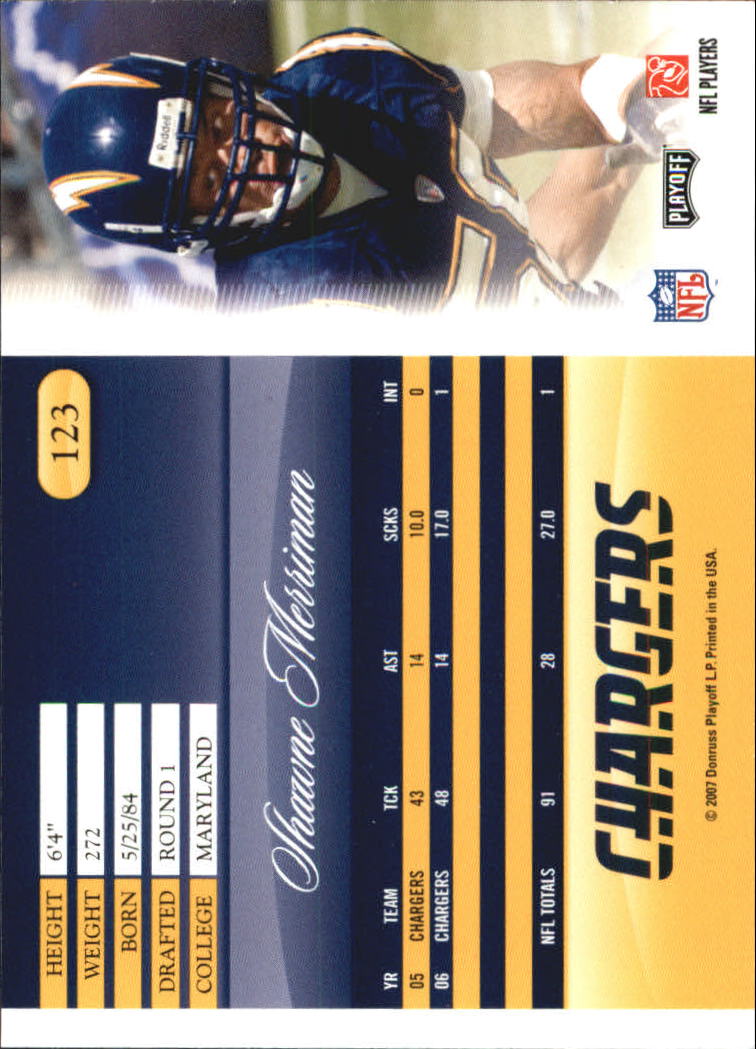 A2071- 2007 Playoff Prestige FB #s 1-250 +Rookies -You Pick- 15+ FREE US SHIP - Picture 3 of 471