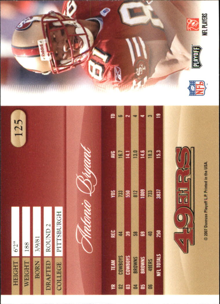 A2071- 2007 Playoff Prestige FB #s 1-250 +Rookies -You Pick- 15+ FREE US SHIP - Picture 69 of 471