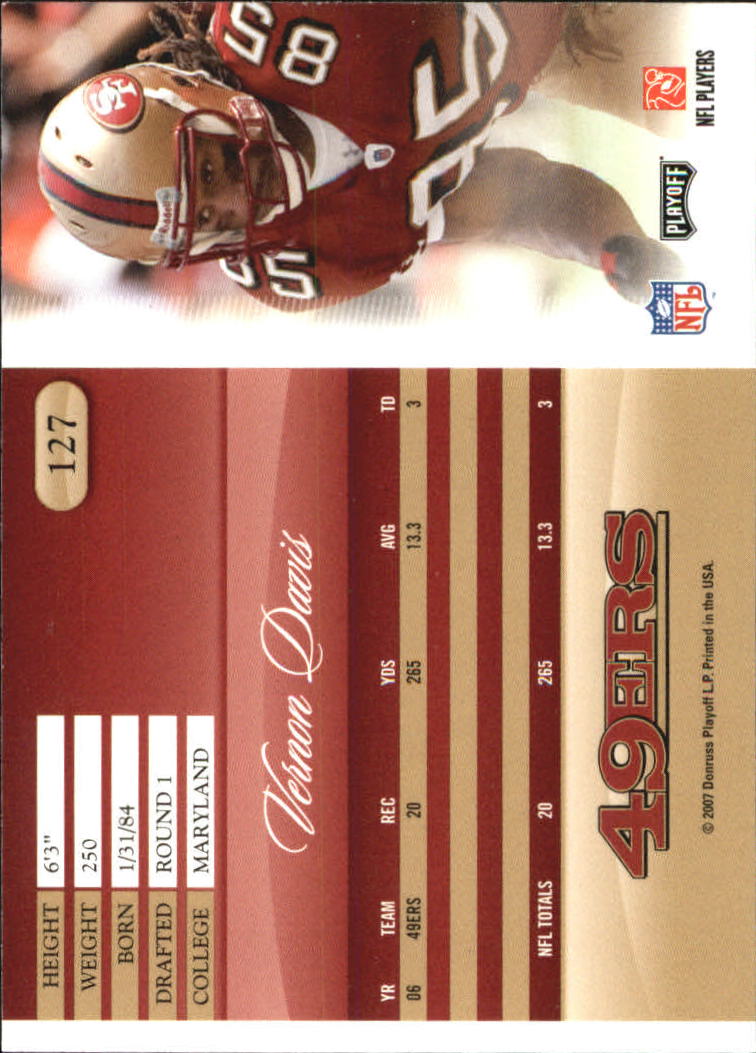 A2071- 2007 Playoff Prestige FB #s 1-250 +Rookies -You Pick- 15+ FREE US SHIP - Picture 143 of 471
