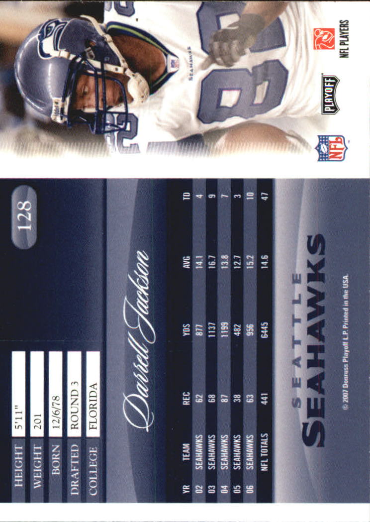 A2071- 2007 Playoff Prestige FB #s 1-250 +Rookies -You Pick- 15+ FREE US SHIP - Picture 171 of 471