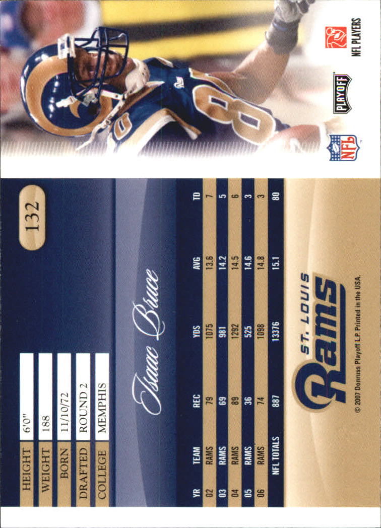 A2071- 2007 Playoff Prestige FB #s 1-250 +Rookies -You Pick- 15+ FREE US SHIP - Picture 281 of 471