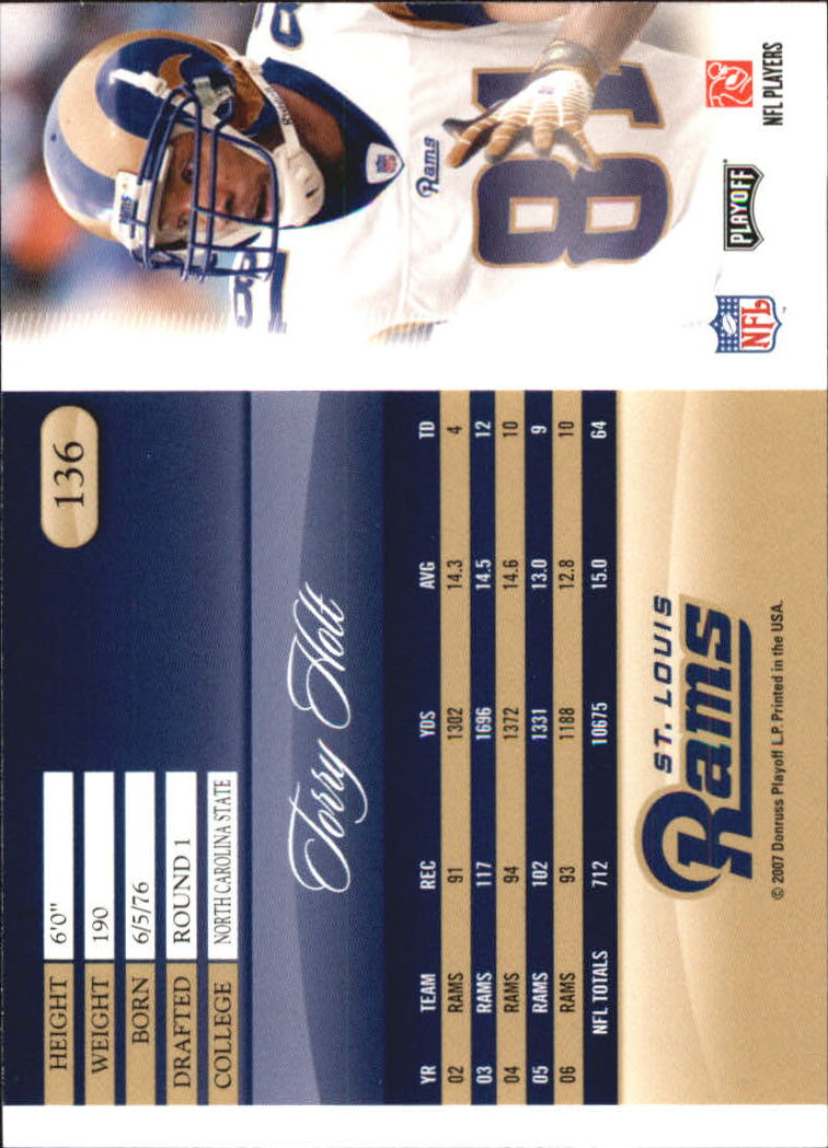 A2071- 2007 Playoff Prestige FB #s 1-250 +Rookies -You Pick- 15+ FREE US SHIP - Picture 85 of 471
