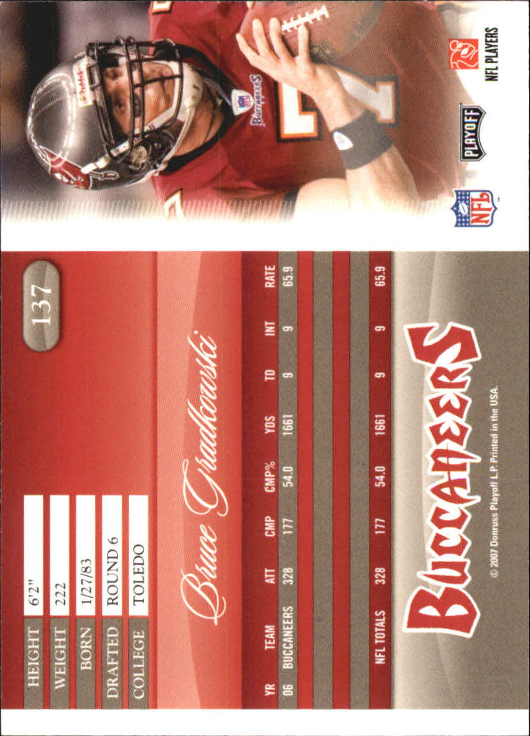 A2071- 2007 Playoff Prestige FB #s 1-250 +Rookies -You Pick- 15+ FREE US SHIP - Picture 123 of 471