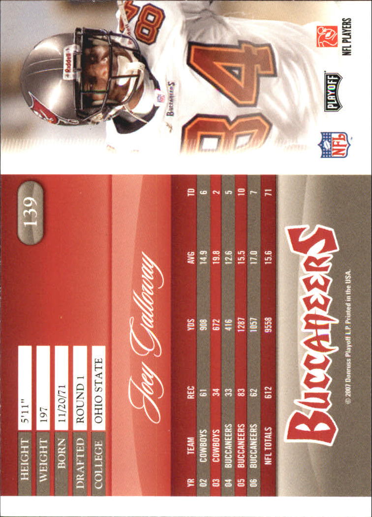 A2071- 2007 Playoff Prestige FB #s 1-250 +Rookies -You Pick- 15+ FREE US SHIP - Picture 183 of 471