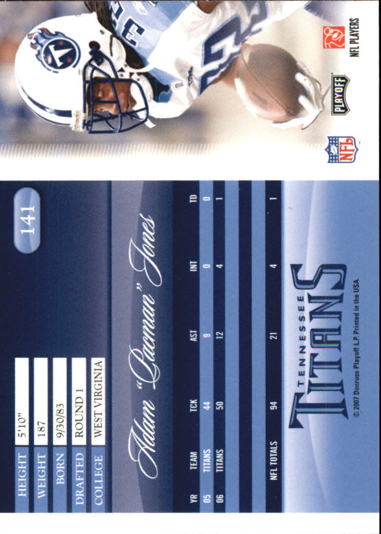 A2071- 2007 Playoff Prestige FB #s 1-250 +Rookies -You Pick- 15+ FREE US SHIP - Picture 75 of 471