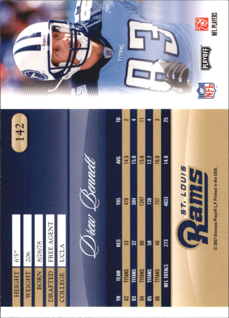 A2071- 2007 Playoff Prestige FB #s 1-250 +Rookies -You Pick- 15+ FREE US SHIP - Picture 109 of 471