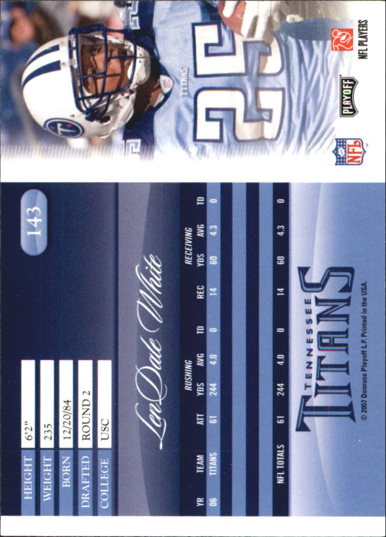 A2071- 2007 Playoff Prestige FB #s 1-250 +Rookies -You Pick- 15+ FREE US SHIP - Picture 237 of 471