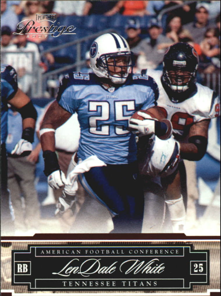 A2071- 2007 Playoff Prestige FB #s 1-250 +Rookies -You Pick- 15+ FREE US SHIP - Picture 236 of 471