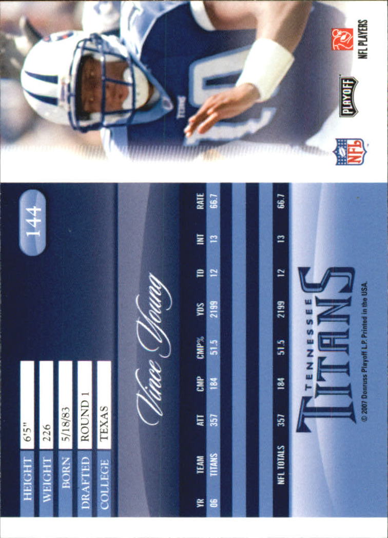 A2071- 2007 Playoff Prestige FB #s 1-250 +Rookies -You Pick- 15+ FREE US SHIP - Picture 177 of 471