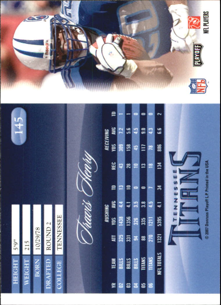 A2071- 2007 Playoff Prestige FB #s 1-250 +Rookies -You Pick- 15+ FREE US SHIP - Picture 191 of 471