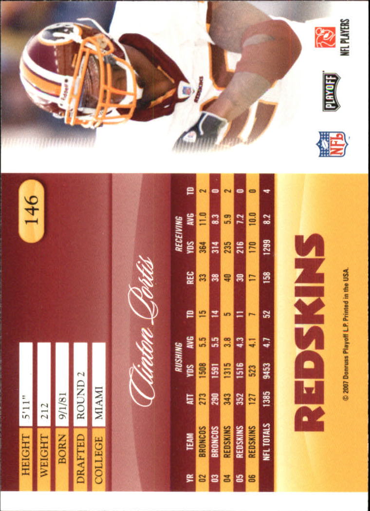 A2071- 2007 Playoff Prestige FB #s 1-250 +Rookies -You Pick- 15+ FREE US SHIP - Picture 209 of 471
