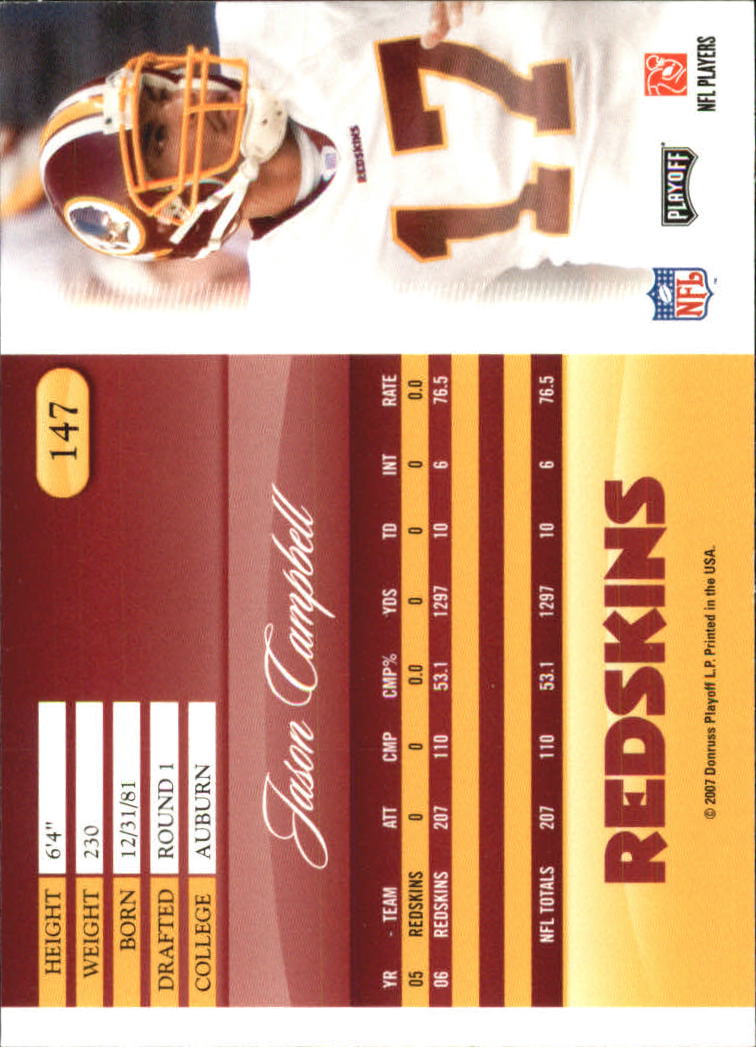 A2071- 2007 Playoff Prestige FB #s 1-250 +Rookies -You Pick- 15+ FREE US SHIP - Picture 99 of 471