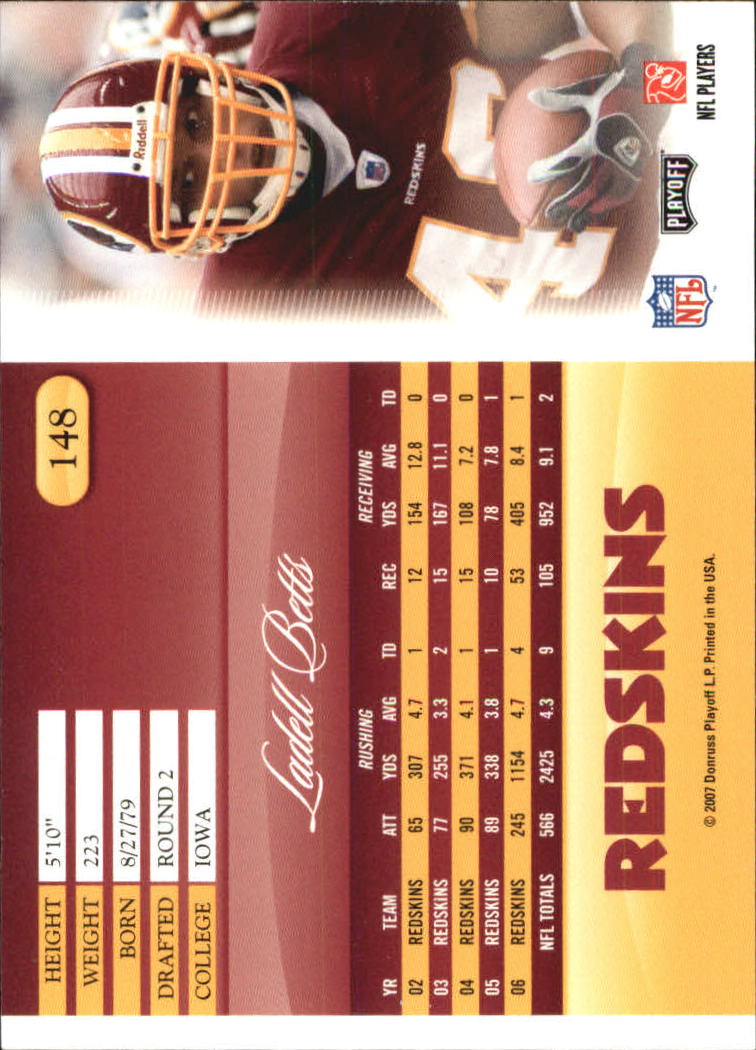 A2071- 2007 Playoff Prestige FB #s 1-250 +Rookies -You Pick- 15+ FREE US SHIP - Picture 139 of 471