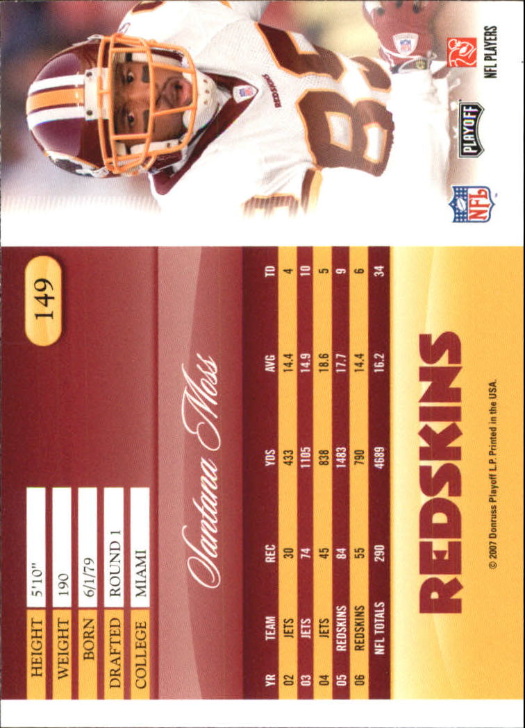 A2071- 2007 Playoff Prestige FB #s 1-250 +Rookies -You Pick- 15+ FREE US SHIP - Picture 165 of 471