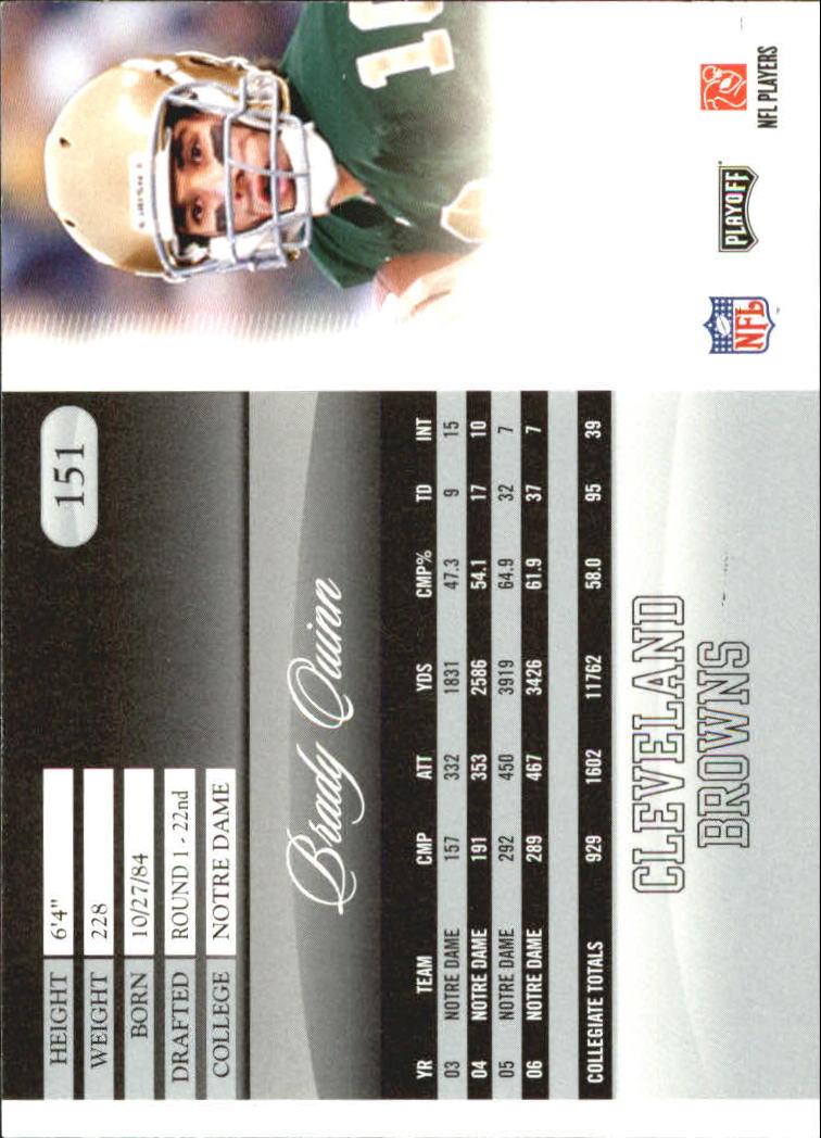 A2071- 2007 Playoff Prestige FB #s 1-250 +Rookies -You Pick- 15+ FREE US SHIP - Picture 319 of 471