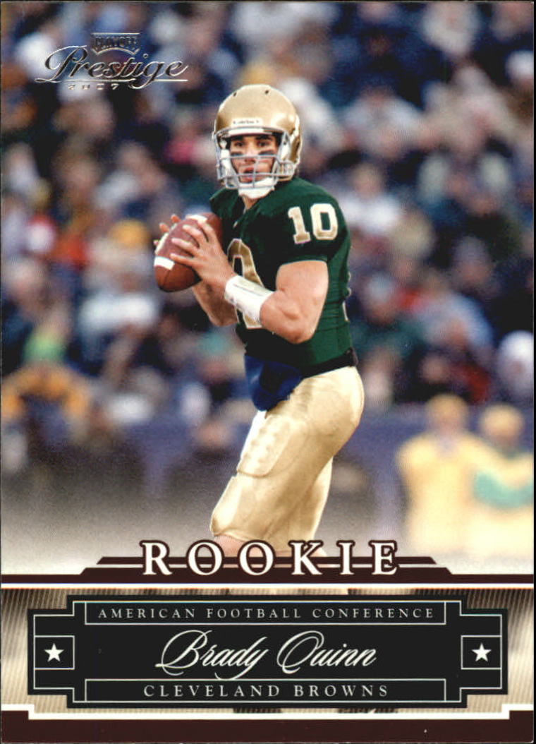 A2071- 2007 Playoff Prestige FB #s 1-250 +Rookies -You Pick- 15+ FREE US SHIP - Picture 318 of 471