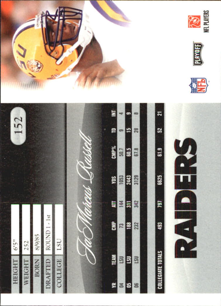 A2071- 2007 Playoff Prestige FB #s 1-250 +Rookies -You Pick- 15+ FREE US SHIP - Picture 351 of 471