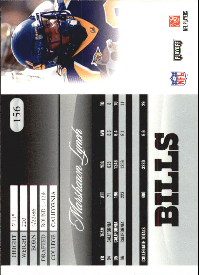 A2071- 2007 Playoff Prestige FB #s 1-250 +Rookies -You Pick- 15+ FREE US SHIP - Picture 465 of 471