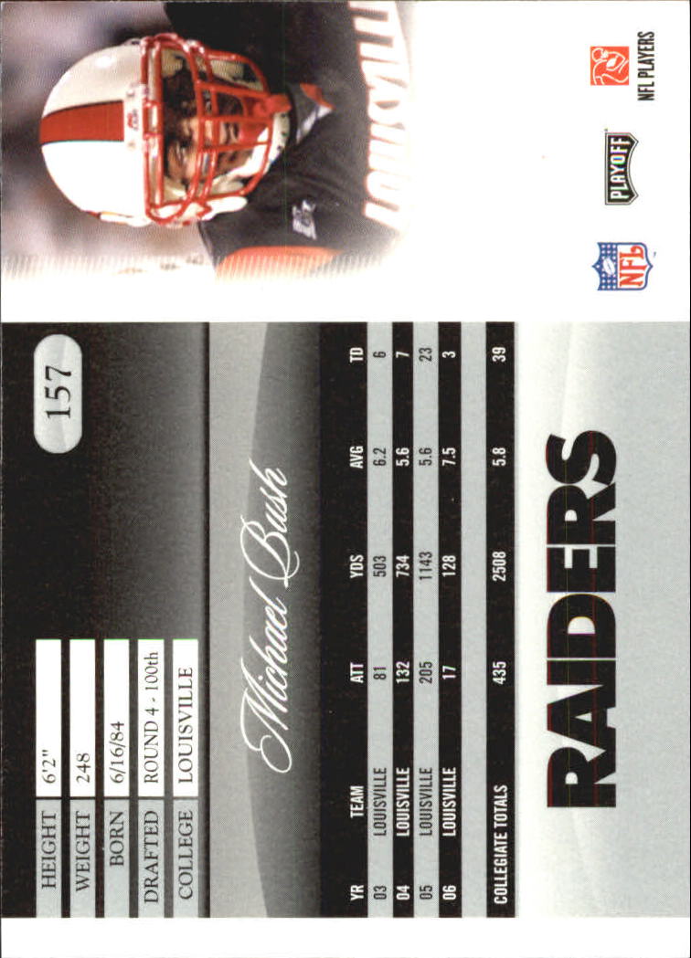 A2071- 2007 Playoff Prestige FB #s 1-250 +Rookies -You Pick- 15+ FREE US SHIP - Picture 289 of 471