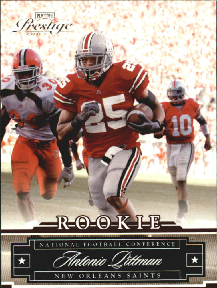 A2071- 2007 Playoff Prestige FB #s 1-250 +Rookies -You Pick- 15+ FREE US SHIP - Picture 338 of 471