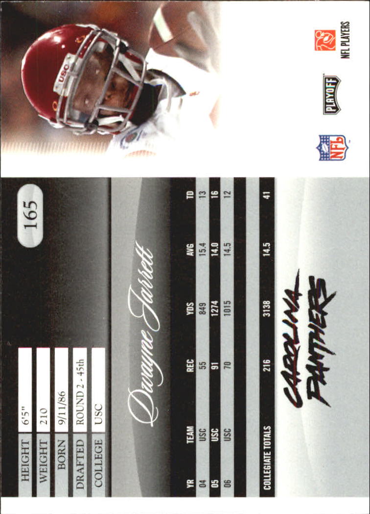 A2071- 2007 Playoff Prestige FB #s 1-250 +Rookies -You Pick- 15+ FREE US SHIP - Picture 425 of 471