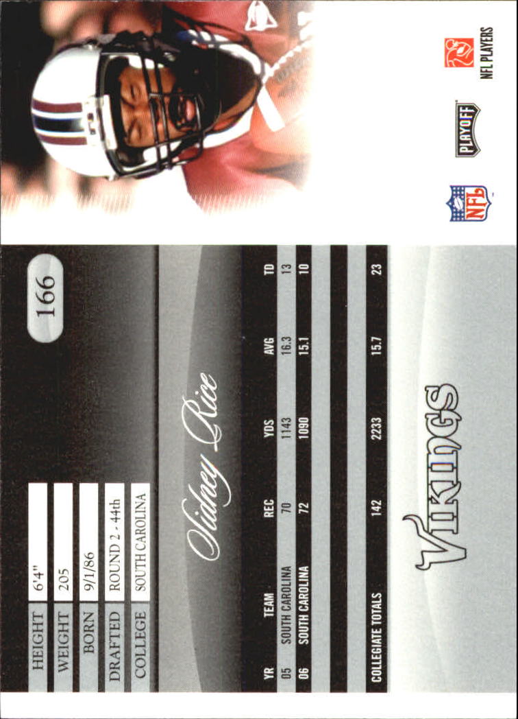 A2071- 2007 Playoff Prestige FB #s 1-250 +Rookies -You Pick- 15+ FREE US SHIP - Picture 331 of 471