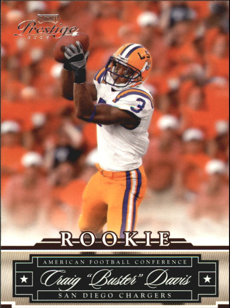 A2071- 2007 Playoff Prestige FB #s 1-250 +Rookies -You Pick- 15+ FREE US SHIP - Picture 300 of 471