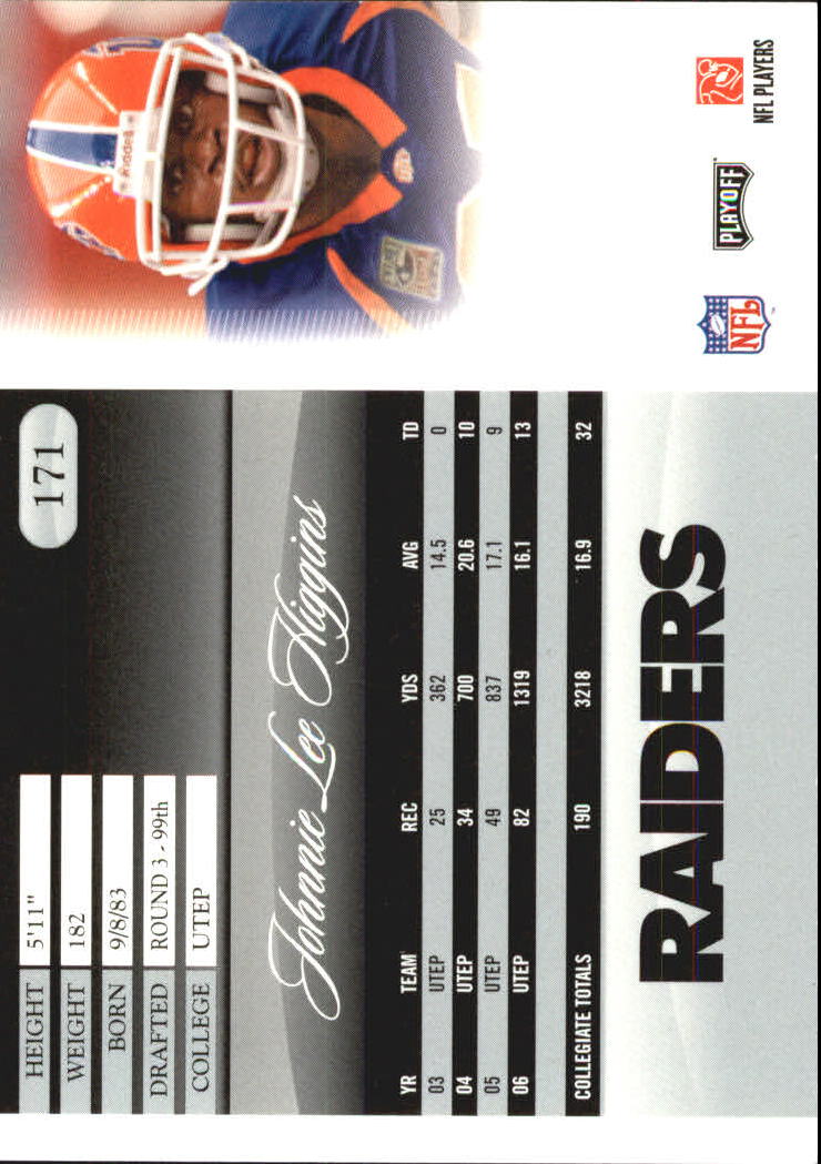 A2071- 2007 Playoff Prestige FB #s 1-250 +Rookies -You Pick- 15+ FREE US SHIP - Picture 325 of 471