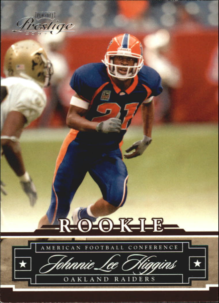 A2071- 2007 Playoff Prestige FB #s 1-250 +Rookies -You Pick- 15+ FREE US SHIP - Picture 324 of 471