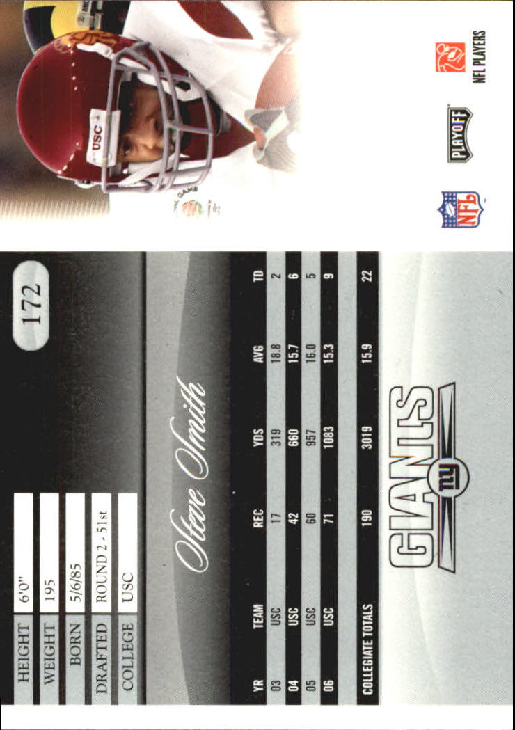 Sports Card Back