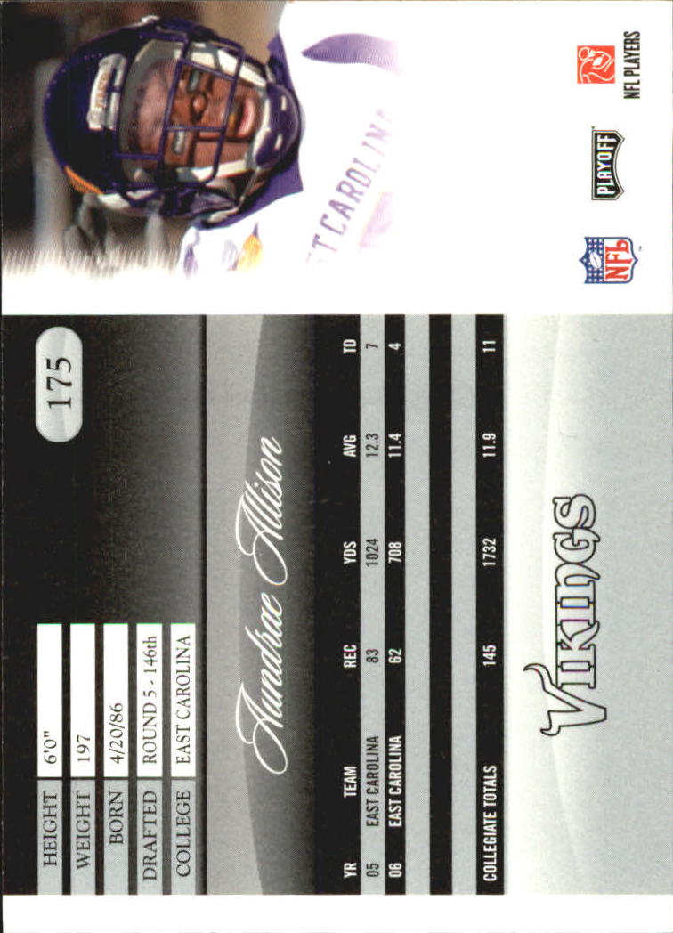 A2071- 2007 Playoff Prestige FB #s 1-250 +Rookies -You Pick- 15+ FREE US SHIP - Picture 293 of 471