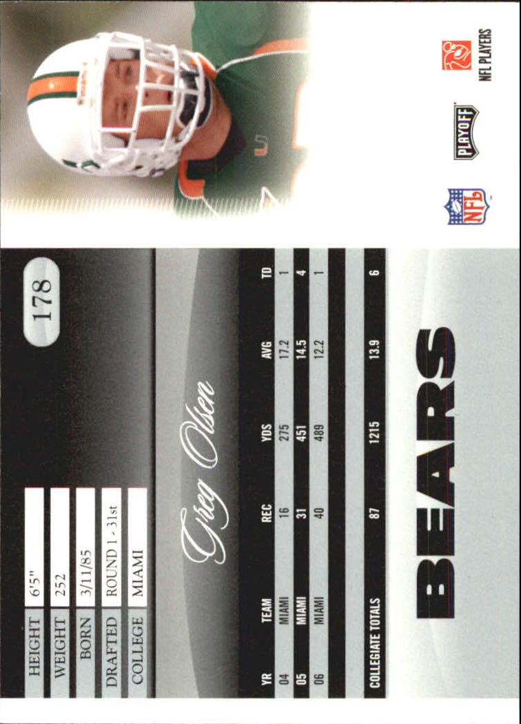 A2071- 2007 Playoff Prestige FB #s 1-250 +Rookies -You Pick- 15+ FREE US SHIP - Picture 459 of 471