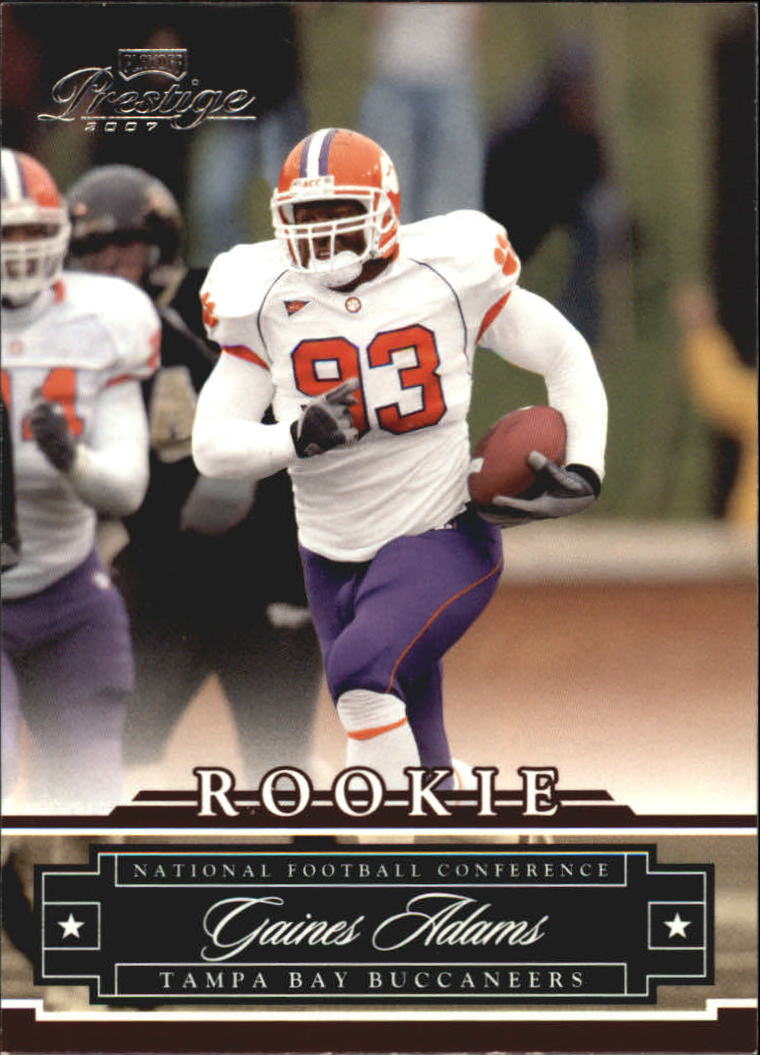A2071- 2007 Playoff Prestige FB #s 1-250 +Rookies -You Pick- 15+ FREE US SHIP - Picture 390 of 471