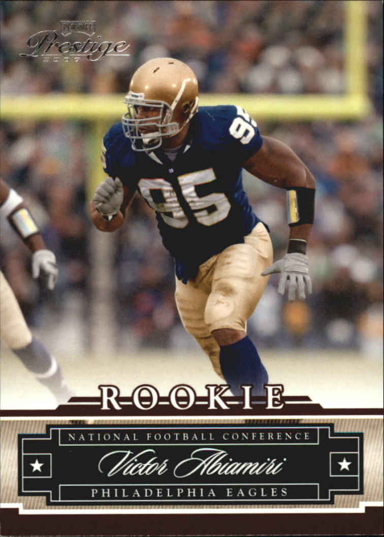 A2071- 2007 Playoff Prestige FB #s 1-250 +Rookies -You Pick- 15+ FREE US SHIP - Picture 306 of 471