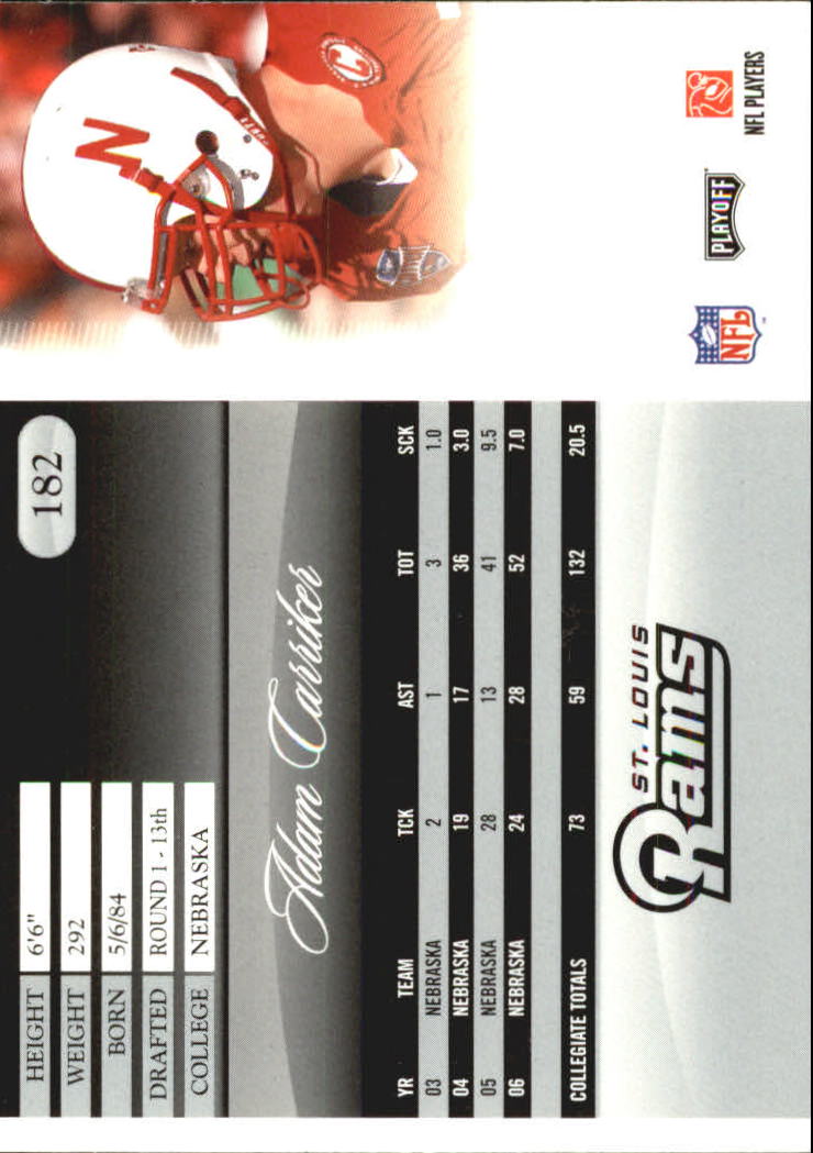 A2071- 2007 Playoff Prestige FB #s 1-250 +Rookies -You Pick- 15+ FREE US SHIP - Picture 335 of 471