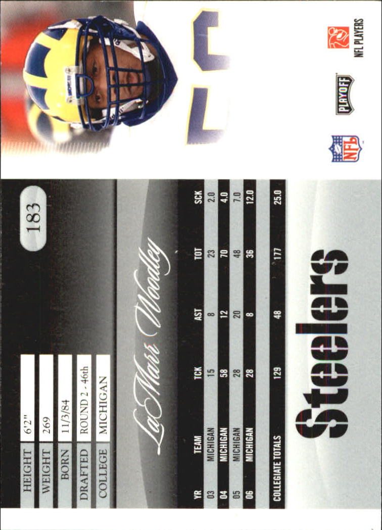A2071- 2007 Playoff Prestige FB #s 1-250 +Rookies -You Pick- 15+ FREE US SHIP - Picture 457 of 471
