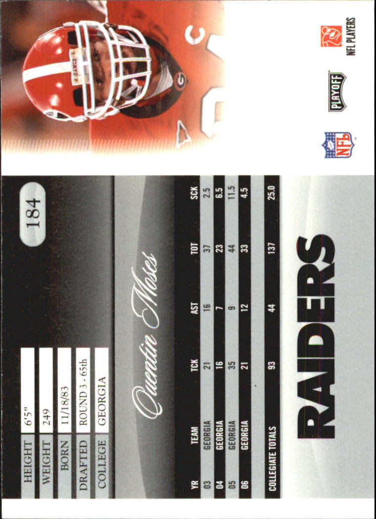 A2071- 2007 Playoff Prestige FB #s 1-250 +Rookies -You Pick- 15+ FREE US SHIP - Picture 383 of 471