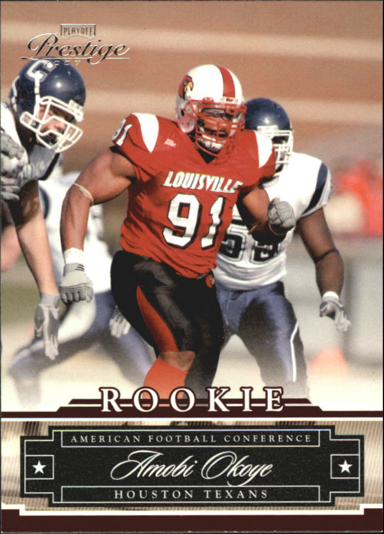 A2071- 2007 Playoff Prestige FB #s 1-250 +Rookies -You Pick- 15+ FREE US SHIP - Picture 426 of 471