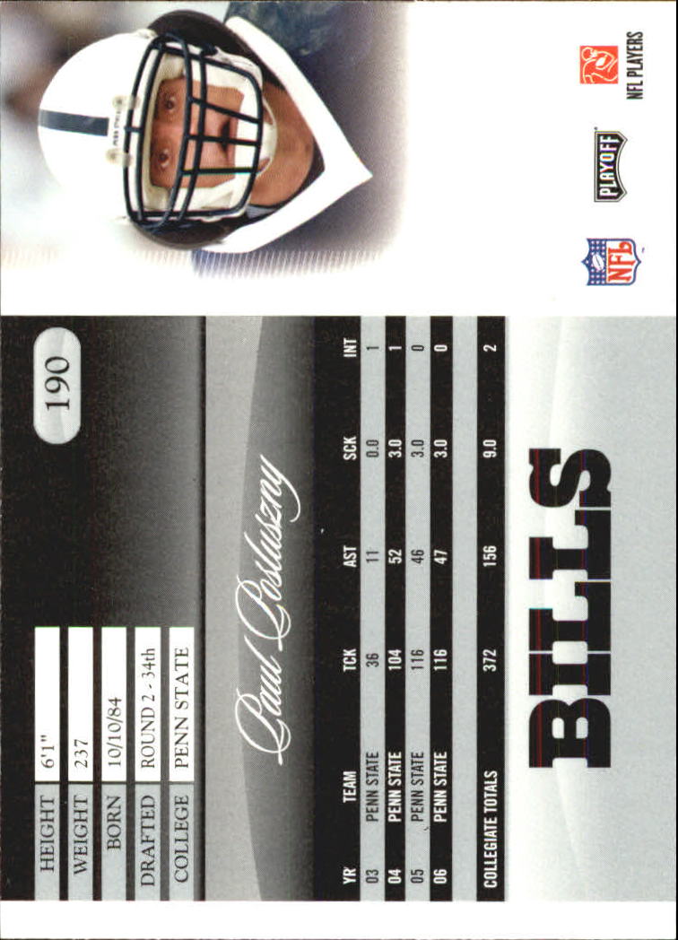 A2071- 2007 Playoff Prestige FB #s 1-250 +Rookies -You Pick- 15+ FREE US SHIP - Picture 401 of 471