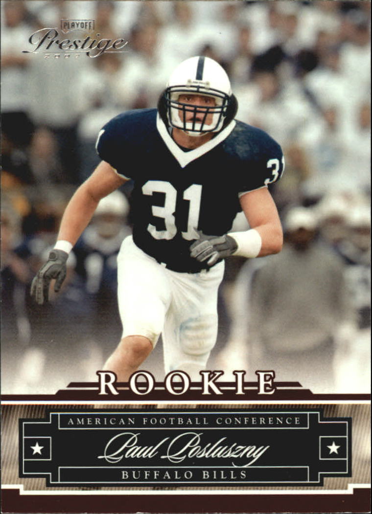A2071- 2007 Playoff Prestige FB #s 1-250 +Rookies -You Pick- 15+ FREE US SHIP - Picture 400 of 471