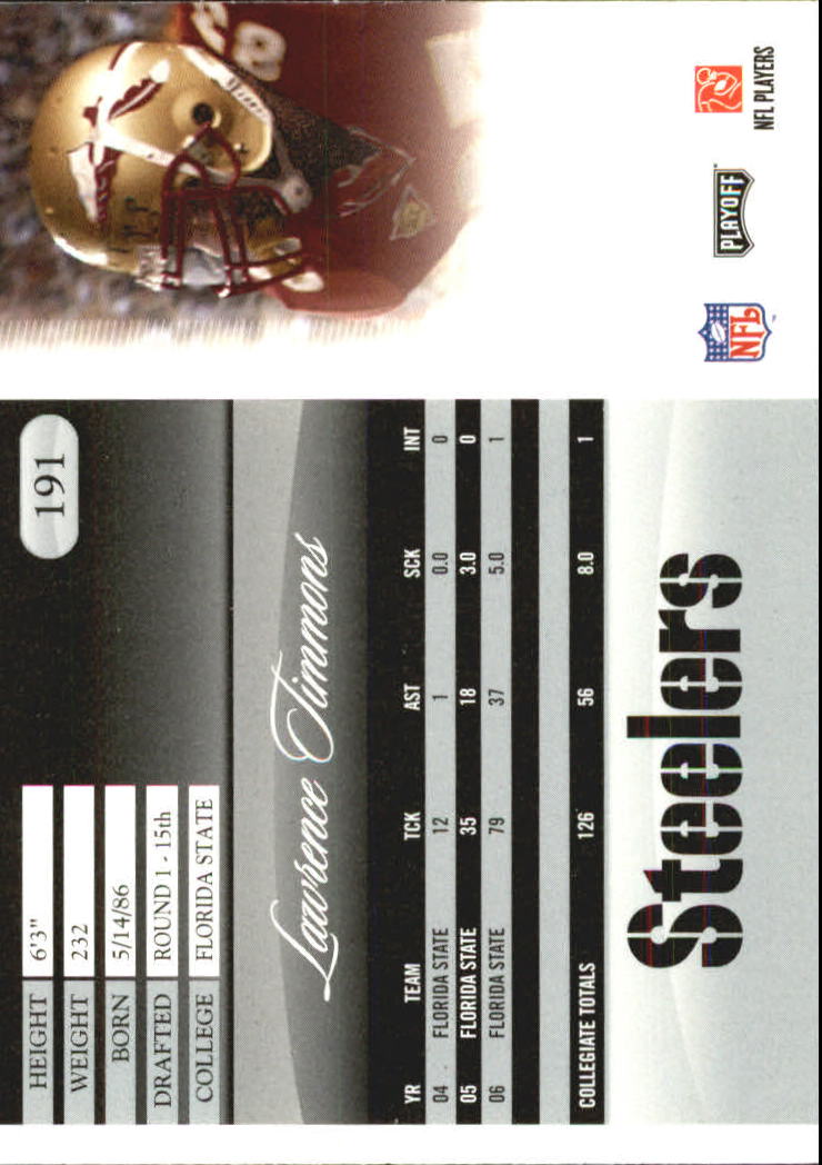 A2071- 2007 Playoff Prestige FB #s 1-250 +Rookies -You Pick- 15+ FREE US SHIP - Picture 421 of 471