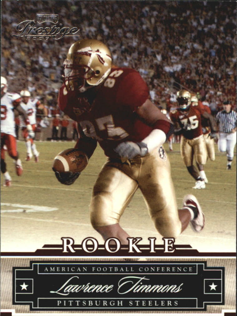 A2071- 2007 Playoff Prestige FB #s 1-250 +Rookies -You Pick- 15+ FREE US SHIP - Picture 420 of 471