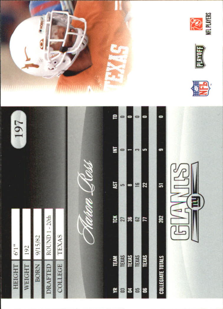 A2071- 2007 Playoff Prestige FB #s 1-250 +Rookies -You Pick- 15+ FREE US SHIP - Picture 313 of 471