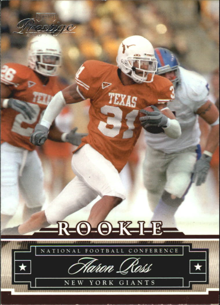 A2071- 2007 Playoff Prestige FB #s 1-250 +Rookies -You Pick- 15+ FREE US SHIP - Picture 312 of 471