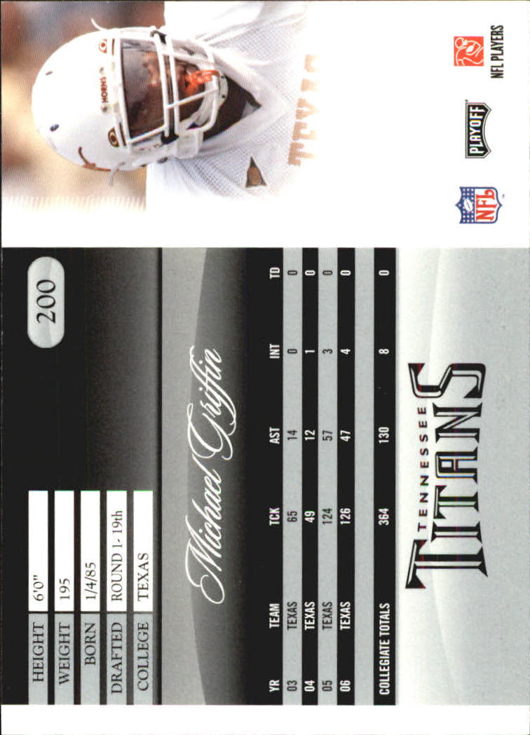 A2071- 2007 Playoff Prestige FB #s 1-250 +Rookies -You Pick- 15+ FREE US SHIP - Picture 311 of 471