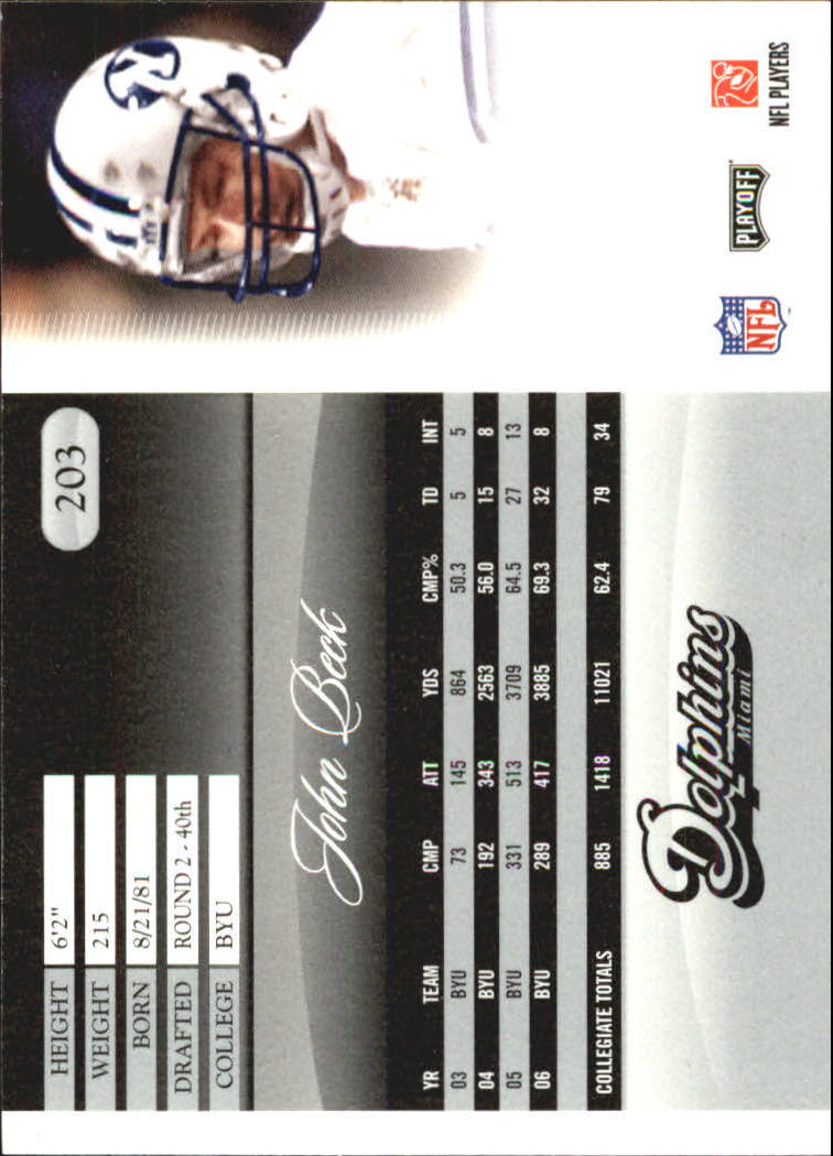 A2071- 2007 Playoff Prestige FB #s 1-250 +Rookies -You Pick- 15+ FREE US SHIP - Picture 385 of 471