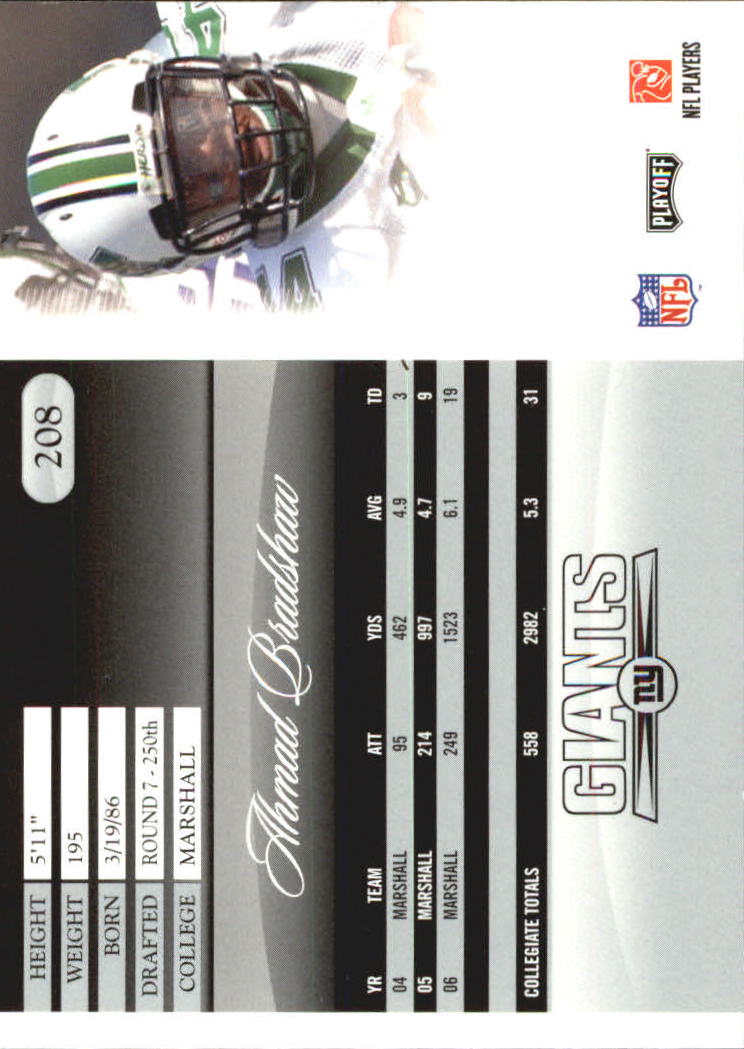 A2071- 2007 Playoff Prestige FB #s 1-250 +Rookies -You Pick- 15+ FREE US SHIP - Picture 461 of 471