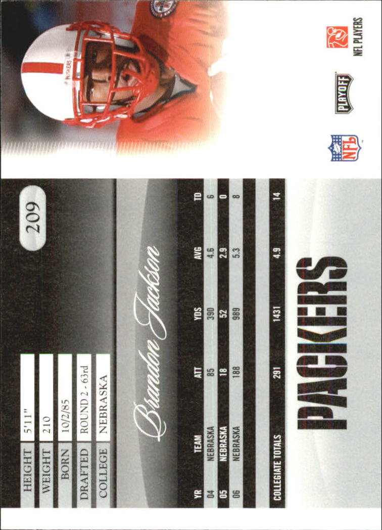 A2071- 2007 Playoff Prestige FB #s 1-250 +Rookies -You Pick- 15+ FREE US SHIP - Picture 403 of 471