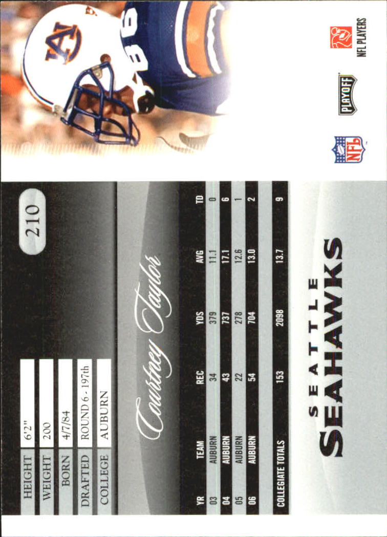 A2071- 2007 Playoff Prestige FB #s 1-250 +Rookies -You Pick- 15+ FREE US SHIP - Picture 299 of 471