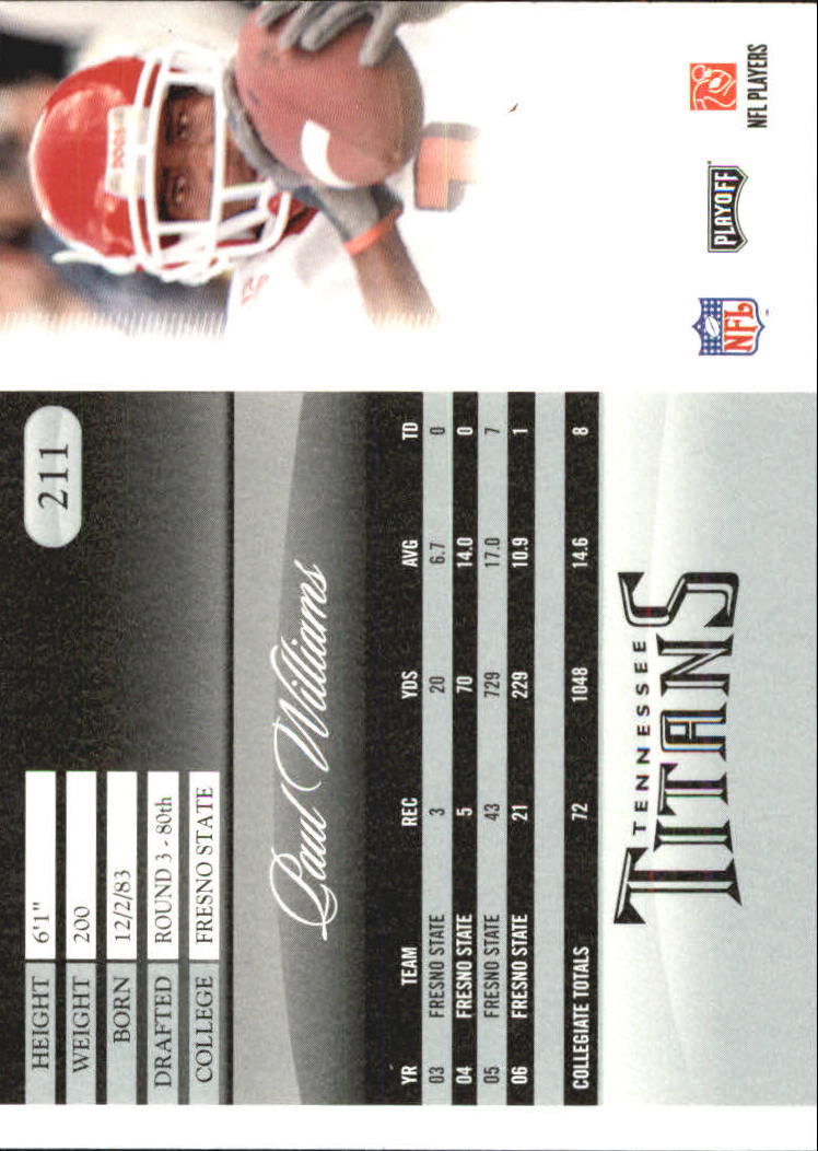 A2071- 2007 Playoff Prestige FB #s 1-250 +Rookies -You Pick- 15+ FREE US SHIP - Picture 467 of 471